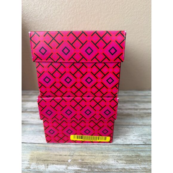 Set of 2 Tory Burch Sandals Shoe Gift Boxes and Tissue Paper - EMPTY 11" x 4" - Picture 4 of 9